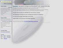 Tablet Screenshot of download.interfile.de