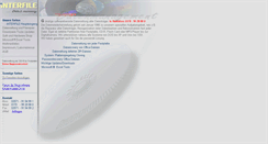 Desktop Screenshot of interfile.de