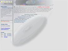 Tablet Screenshot of interfile.de