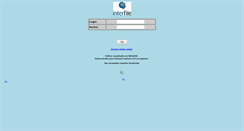 Desktop Screenshot of itau.interfile.com.br