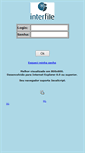 Mobile Screenshot of itau.interfile.com.br
