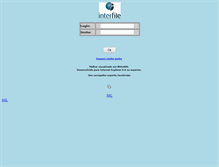 Tablet Screenshot of finasa.interfile.com.br